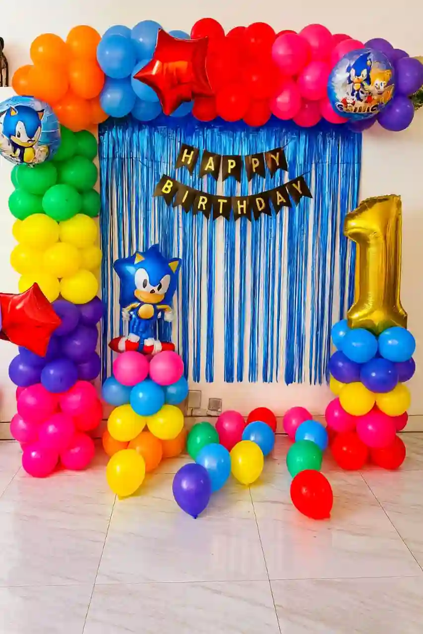Sonic Theme Wall Decor